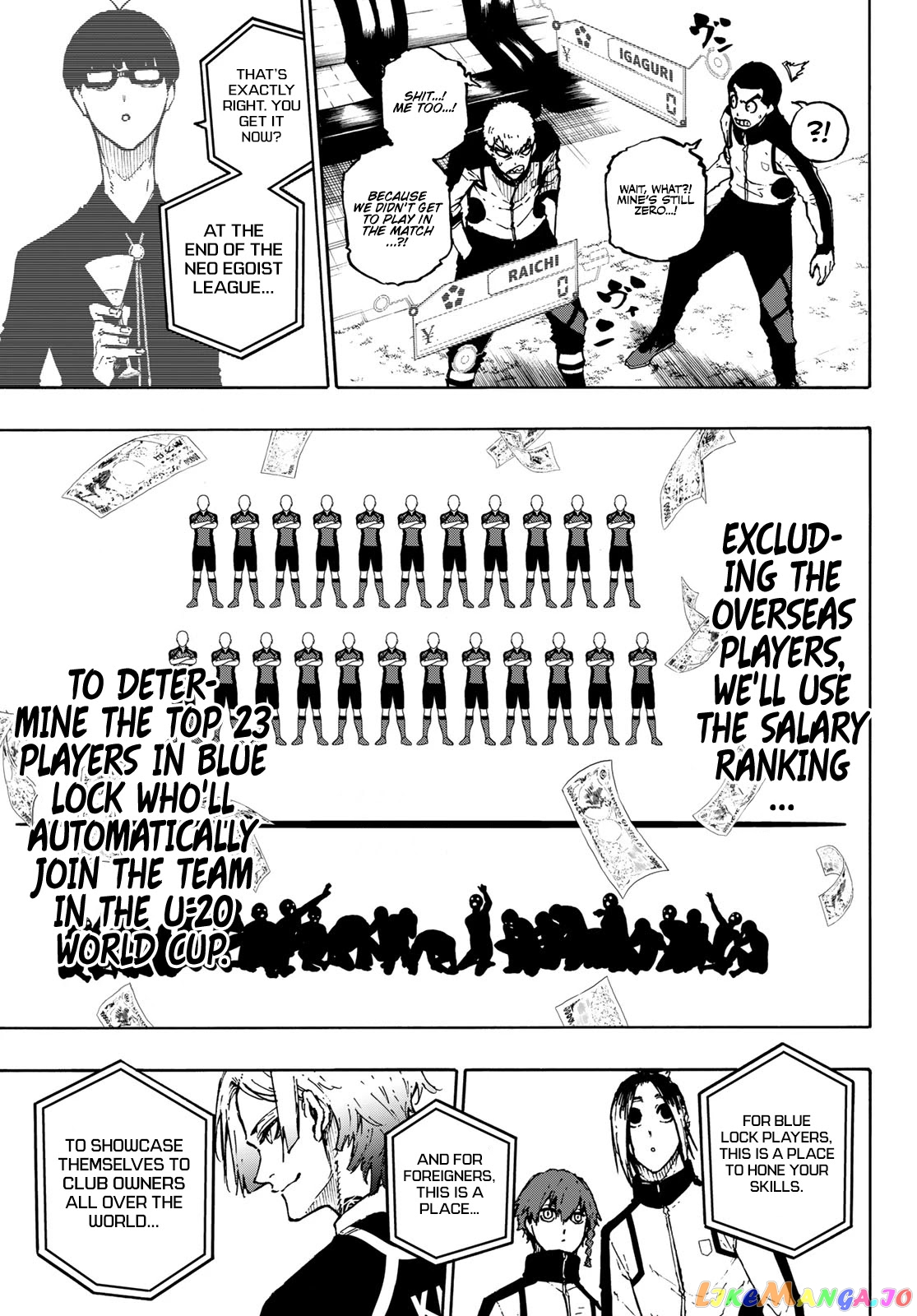 Blue Lock Chapter 169 image 07